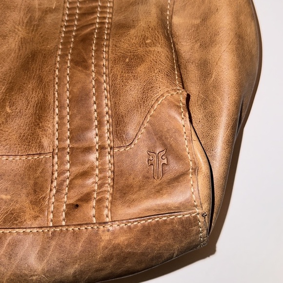 Frye Leather Melissa Tote. - Picture 2 of 5